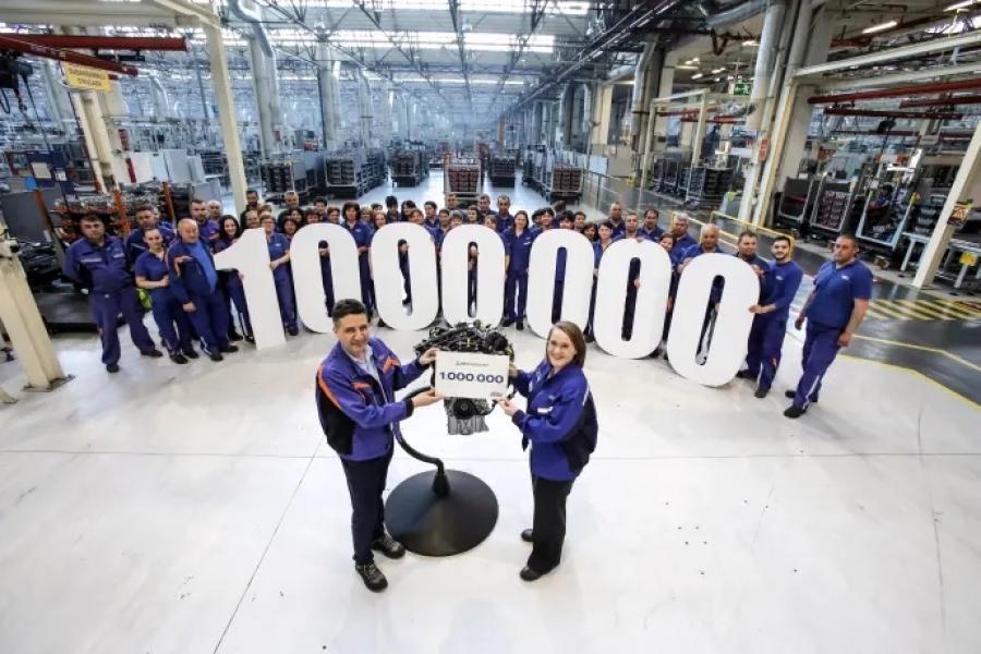 UN MILION de motoare Ford - Craiova